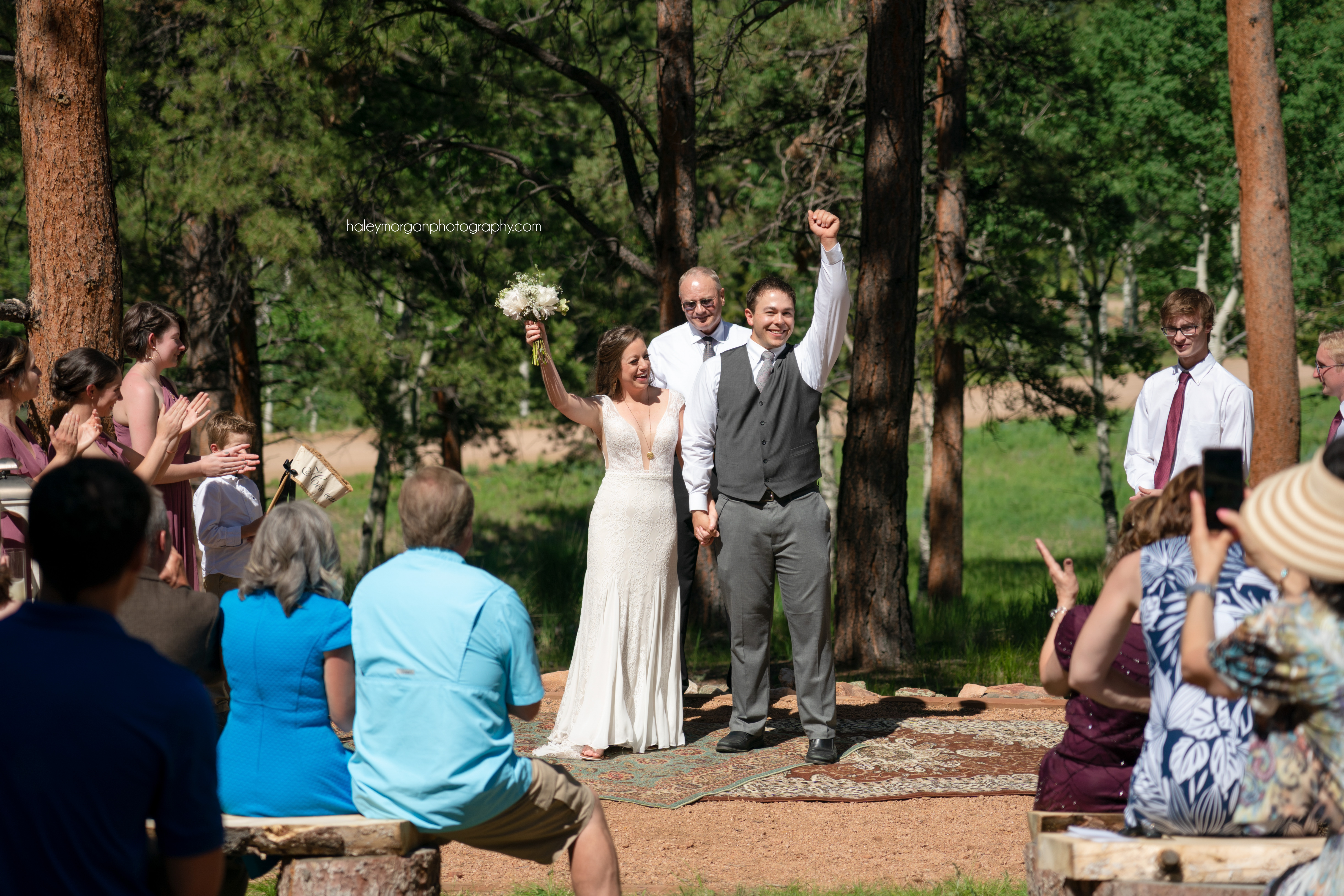 The Hudson Gardens And Events Center Wedding Photos Denver Wedding